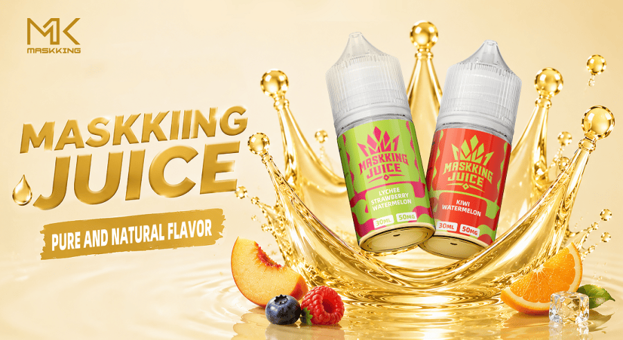 Maskking Ejuice OEM/ODM Manufacturing: Custom Nic Salt&nbsp;Solutions